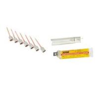 Adhésif bi-composant - LOCTITE - 3090 - Prise rapide - Gel sans coulure - 11g