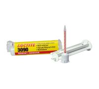 Adhésif bi-composant - LOCTITE - 3090 - Prise rapide - Gel sans coulure - 11g