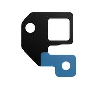 Adhésif Caméra Arrière Original pour Honor 400 Service Pack Honor Noir