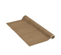Venilia Papier adhésif | effet bois Perfect Fix® Chêne moyen | 67,5cm x 2m, Épaisseur 150μ | Film autocollant pour meuble et cuisine, film décoratif, papier peint | PVC sans phtalates | Fabriqué en UE