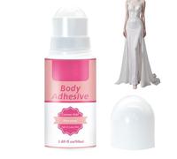 Adhésif Corporel Roll-On | Colle Vêtements Pour Peau - Adhésif Textile Doux Pour Soutiens-gorge Bretelles Collants Justaucorps Perruques Costumes