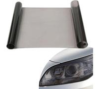 Adhésif covering film teinte phare noir clair optique voiture moto vinyle autocollant 30 * 120 CM