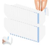 Adhésif Cuisse Peau Relâchée,Lot de 30 Bandes de Lifting pour Cuisses - Bandeau Fermeté Imperméable Anti-Frottement pour Sport Voyage Soin Quotidien Nuit