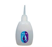 Adhésif Cyanoacrylate À Séchage Instantané, Colle Super Liquide 502 Pour Les Ongles, Cuir, Caoutchouc, Métal, Verre, Fourniture De Bureau, 50ml