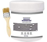 Adhésif d’étanchéité super puissant - Perméable - Invisible - Imperméable, agent anti-fuite pour carrelage de salle de bain - Revêtement imperméable pour murs extérieurs et toits (300g)