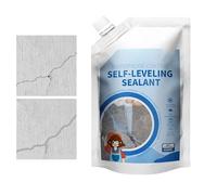 Adhésif De Calfeutrage En Béton, 400ml Scellant De Fissure En Béton Imperméable, Imperméable Séchage Rapide, Adhésif Pour Ciment Carrelage Joint Nivellement