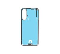 Adhésif de Façade Vitre Arrière pour Galaxy A17 4G Noir / Bleu