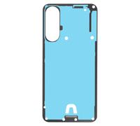 Adhésif de Façade Vitre Arrière pour Galaxy A17 4G Noir / Bleu