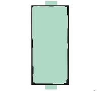 Adhésif de Façade Vitre Arrière pour Galaxy S23 Ultra Noir / Vert