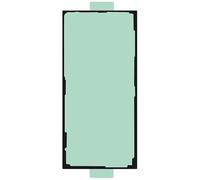 Adhésif de Façade Vitre Arrière pour Galaxy S23 Ultra Noir / Vert