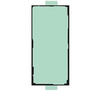 Adhésif de Façade Vitre Arrière pour Galaxy S23 Ultra Noir / Vert