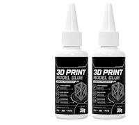Adhésif De Liaison Transparent À Prise Rapide For PLA ABS PETG TPU | For La Réparation De Modèles 3D, Miniatures(2PCS)