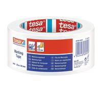 Adhesif de Marquage 60760 33 m x 50 mm blanc Tesa