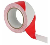 Adhesif de marquage Danger Rouge/blanc 50mm x 66M Lima