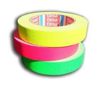 Adhésif de marquage - TESA - Lot de 3 - Rose fluo, Jaune fluo, Vert fluo - 25m x 25mm - Multi-usages