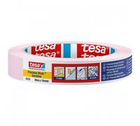tesa PRECISION SENSITIVE 04333-00017-02 Bande de masquage Präzisionskrepp® rose clair (L x l) 50 m x 19 mm 1 pc(s)
