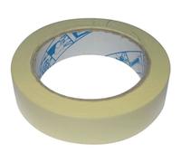 Adhésif de masquage - GEKO - 25mmx50m - Blanc