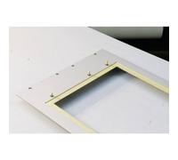 Ruban de masquage droit tous supports 4317 - Largeur 25 mm TESA Adhésifs