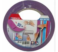 Adhésif de masquage violet surface délicate protection peinture 38mm x 50m GEKO
