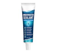 Adhésif de mastic d ' étanchéité pour évier de salle de bain, composé d ' étanchéité sous-marin pour humides, soin des articulations d ' aquarium, paquet unique, taille compacte, env Tube de Cm