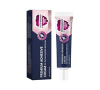 Adhésif de prothèse thermoplastique,Gel Adhésif pour Prothèses Dentaires,Tenue et confort tout au long de la journée,fixation forte et longue durée，40g