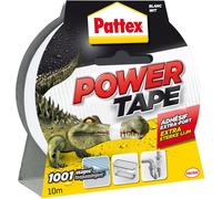 Adhésif de réparation - PATTEX - Power Tape - Blanc - Etui de 10m