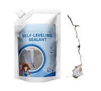 Adhésif De Réparation Pour Fissures Béton Lourd - 400ml Haute Élasticité Allée Asphalte Scellant Imperméable Séchage Rapide,Scellant Ciment Etanche Pour Brique Extérieure Asphalte Mur Bois Sol,Constru