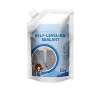 Adhésif De Réparation Pour Fissures Béton Lourd,400ml Haute Élasticité Allée Asphalte Scellant Imperméable Séchage Rapide | Adhésif pour Ciment Carrelage Joint Nivellement | Construction Bois