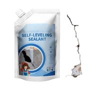 Adhésif De Réparation Pour Fissures Béton Lourd | 400ml Mastic Pour Fissures Béton Lourd - Scellement Adhésif Pour Joint Nivellement Allée Asphalte Mur Carrelage Sol Bois - Colle Étanche Pour