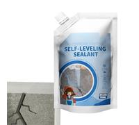 Adhésif De Réparation Pour Fissures Béton Lourd - 400ml Mastic Résistant Aux Intempéries Pour Trottoirs Extérieur - Scellant Ciment Etanche Pour Brique Extérieure Asphalte Mur Bois Sol,Construction Bo