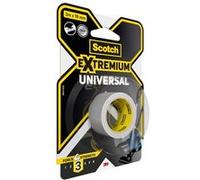 Adhésif de réparation SCOTCH Universal extremium, une face L.3 m x l.19 mm gris Gris G