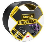 Adhésif de réparation SCOTCH Universal, une face L.10 m x l.48 mm noir Noir G