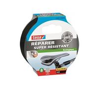 Tesa Ruban de réparation toilé Super Résistant 10 m x 38 mm Noir