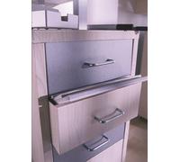 Adhésif décoratif d-c-fix® métal Microstruk 2 m x 67,5 cm
