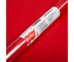 Adhésif décoratif d-c-fix® Uni brillant rouge 2m x 0.45m
