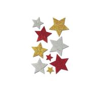 Adhésif décoratif - HERMA - MAGIC - étoiles multicolores - film - spécial enfants