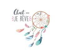 Adhésif décoratif mural - chut...je rêve