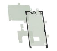 Adhésif d'Écran pour Galaxy S23 Ultra Service Pack avec Kit de Montage Samsung Noir / Vert