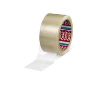 Adhésif d'emballage en Polypropylène 42 microns - H50 mm x L66 mètres Transparent