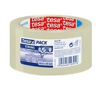 Adhésif d'emballage en Polypropylène qualité supérieure 45 microns - H50mm x L66 mètres Transparent