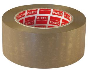 Adhésif d'Emballage Havane - P444 Marron 100m x 50mm