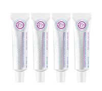 Adhésif Dentaire Adheza, Adhésif Thermoplastique Pour Prothèses Dentaires, Colle Prothèse Dentaire Extra Forte Pour Dentier, 20 g (paquet de 4)