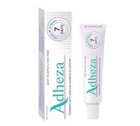 Adhésif dentaire Adheza, Adheza Dental, fixateur de prothèses dentaires Adheza, adhésif thermoplastique pour prothèses dentaires, crème adhésive forte tenue, imperméable (1pcs)