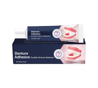Adhésif Dentaire, Colle De Dents De Longueur Durable Avec 50 G, Colle De Correction De Prothèse, Outil De Soins Personnels Doux, Application Facile Et Précise Pour Les Utilisateurs Femmes Filles
