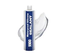 Adhésif d'étanchéité étanche 9900 - Scellant de liaison résistant aux UV pour toit, camping-car, salle de bain, béton, allée, utilisation marine et industrielle - Colle multi-usage forte pour carrelag