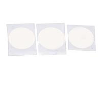 Adhésif d'insertion de lunette, 3pcs bande d'insertion de lunette de montre Wateproof professionnel résistant à la chaleur pour le magasin de montres