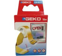 Adhésif double face - 15 mm x 10 m - transparent