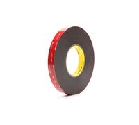 Adhésif double face 3M VHB 595F - 19 mm x 11 m - Noir
