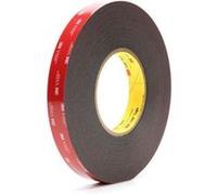 Adhésif double face 3M VHB 595F - 19 mm x 11 m - Noir