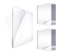 Adhésif Double Face Extra Fort, 60 Pièces Scotch Transparent Double Face, Nano-Ruban Lavable et Réutilisable, Nano Tape Fixation de divers objets dans Voitures, Cuisine, Domicile ou Bureau